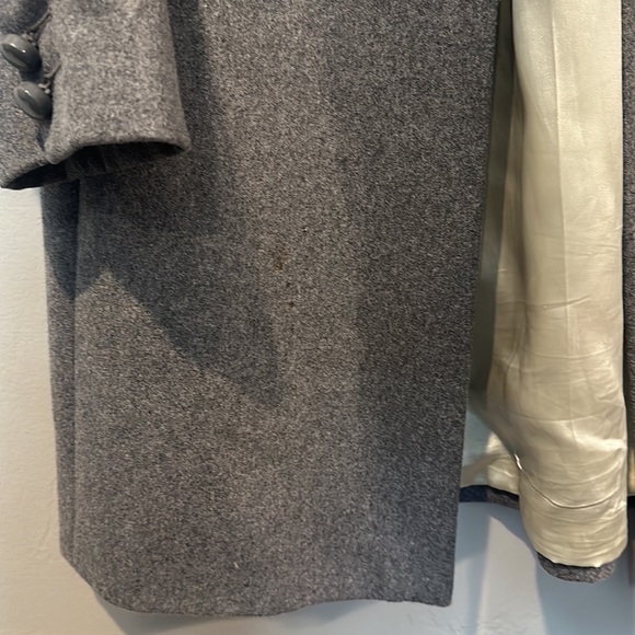 Well loved wool J. Crew long Coat - Picture 4 of 6